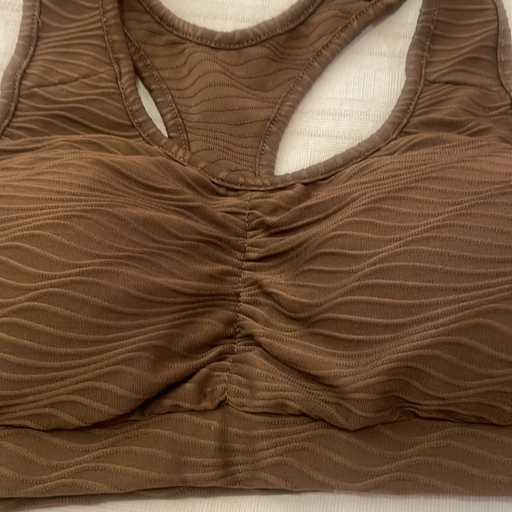 Brown Workout/ Casual set - Picture 8 of 8